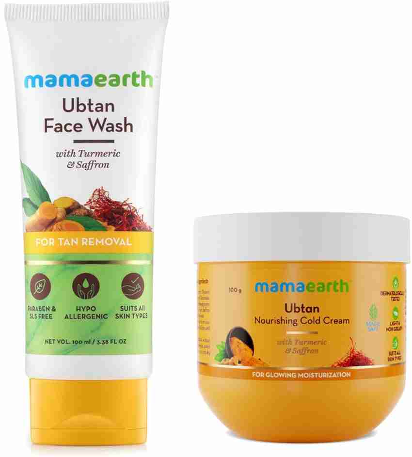 Buy Darman Ubtan Face Wash with Turmeric & Saffron Online at Best Price