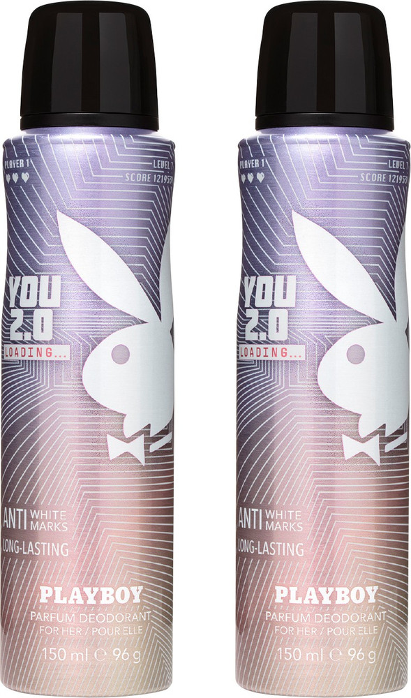 PLAYBOY You 2.0 Loading For Her Deodorant Spray For Women