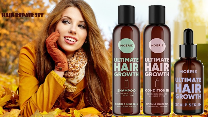 Ultimate hair growth kit order