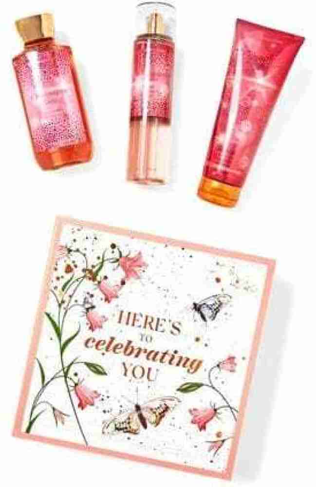 BATH & BODY WORKS CHAMPAGNE TOAST 3PIC GIFT SET Price in India