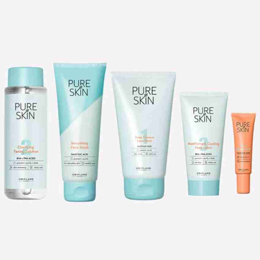 Pure skin shop face wash