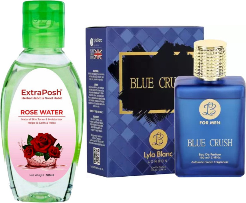 Extraposh rose water Perfume Spray for Men 100ml Price in India