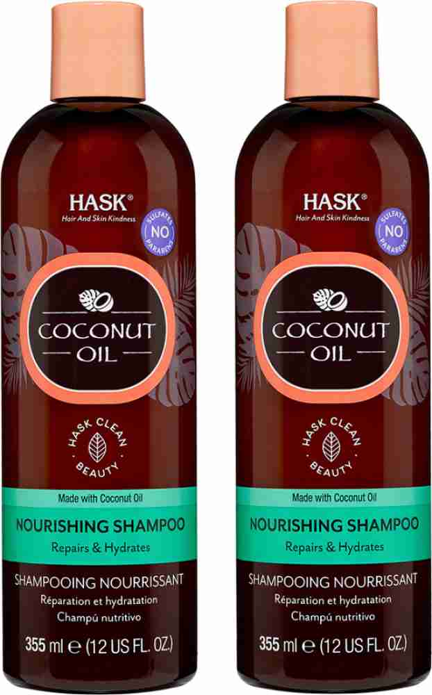 Coconut Oil Nourishing Shampoo - HASK