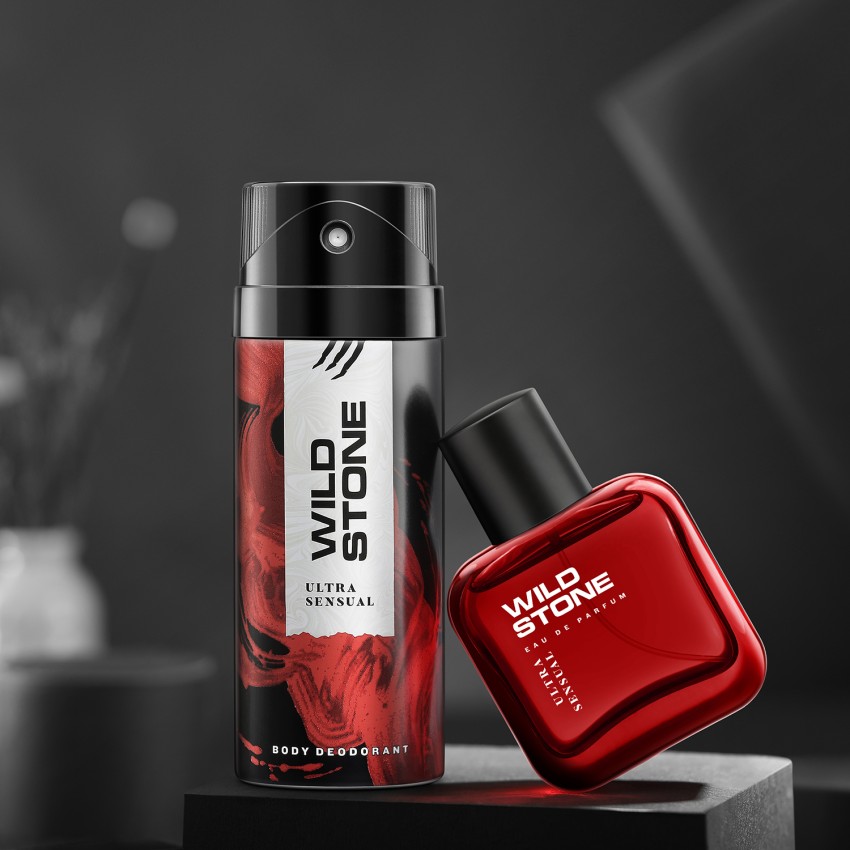 Buy Wild Stone Eau De Parfum Ultra Sensual For Men 50 Ml Online At
