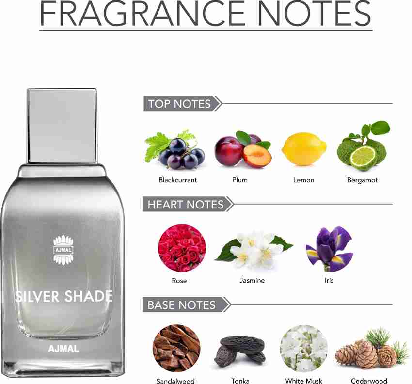 Ajmal silver shade new arrivals fragrantica