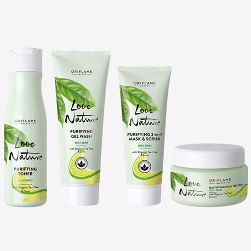 Love nature store face wash