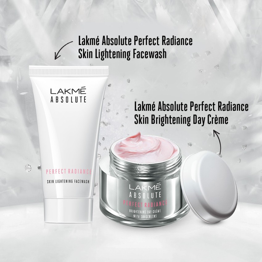 Lakme Absolute Perfect Radiance Skin Brightening Day Creme and Facewash