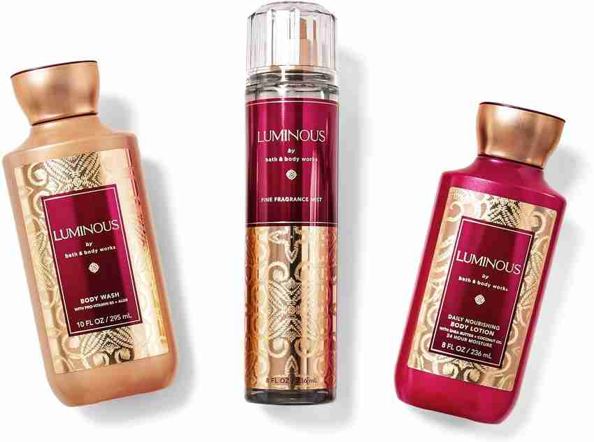 ★新品★BATH & BODY WORKS★LUMINOUS 3点セット Amazon.com: Bath & Body Works Luminous - Trio Gift Set