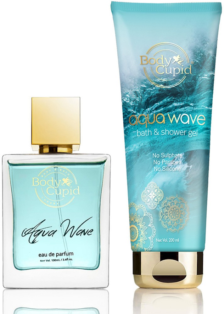 Body Cupid Aqua Wave Perfume Aqua Wave Shower Gel Tube 300 ml