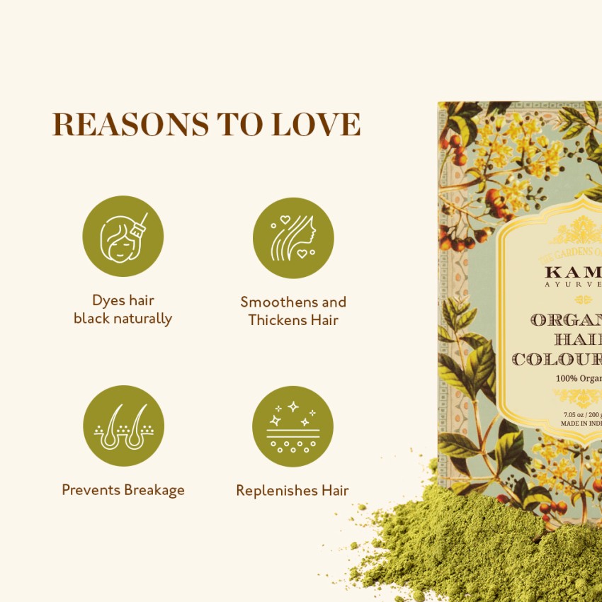 Kama ayurveda deals hair colour