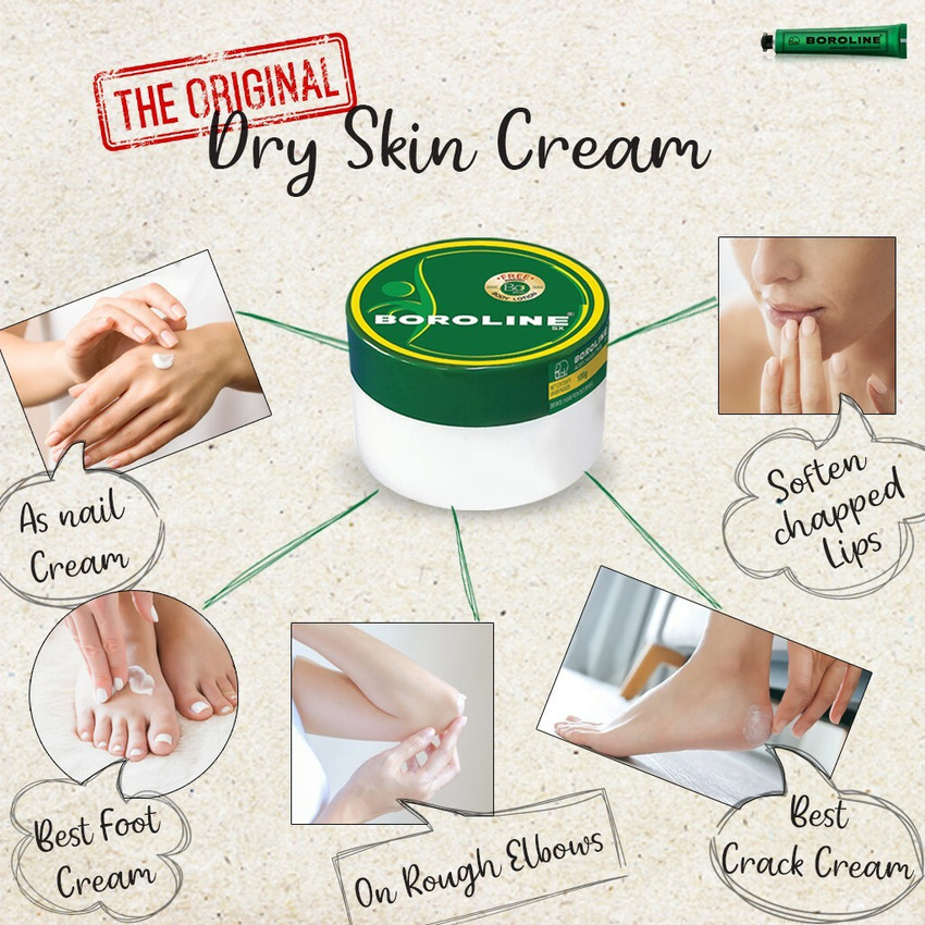 Boroline for cracked heels online