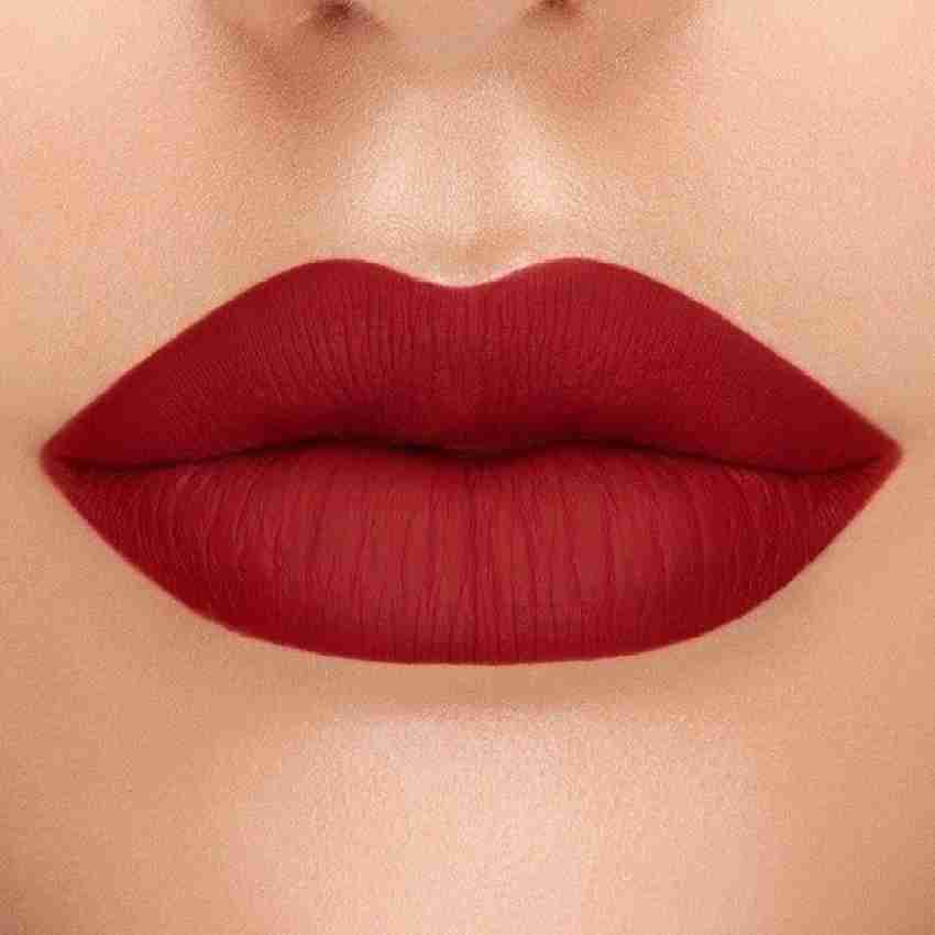GFSU Matte liquid red lipstick long lasting & waterproof & new apple design  lipstick with lip gloss makeup COMBO SET Price in India - Buy GFSU Matte  liquid red lipstick long lasting