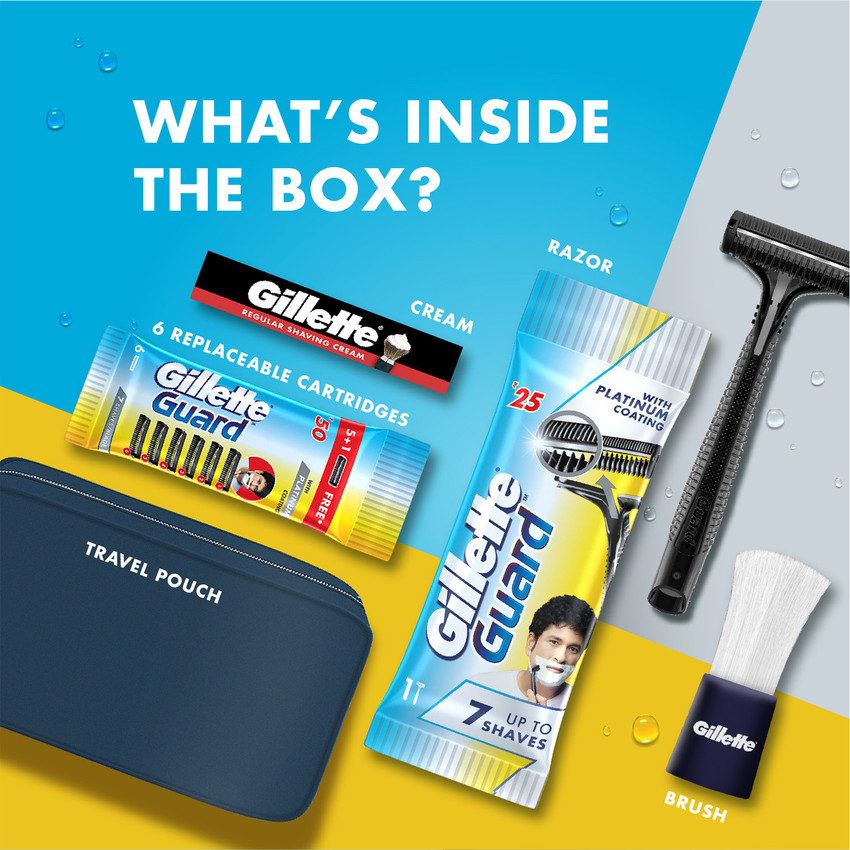Share more than 154 gillette shaving gift set latest kenmei.edu.vn