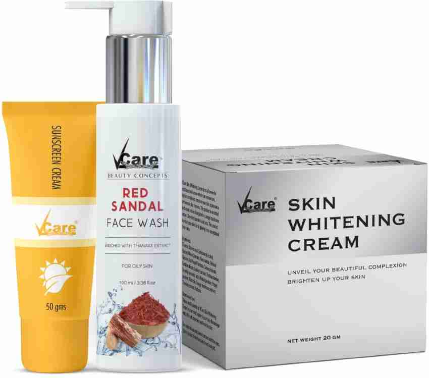 Vcare Skin Whitening Combo Price in India Buy Vcare Skin