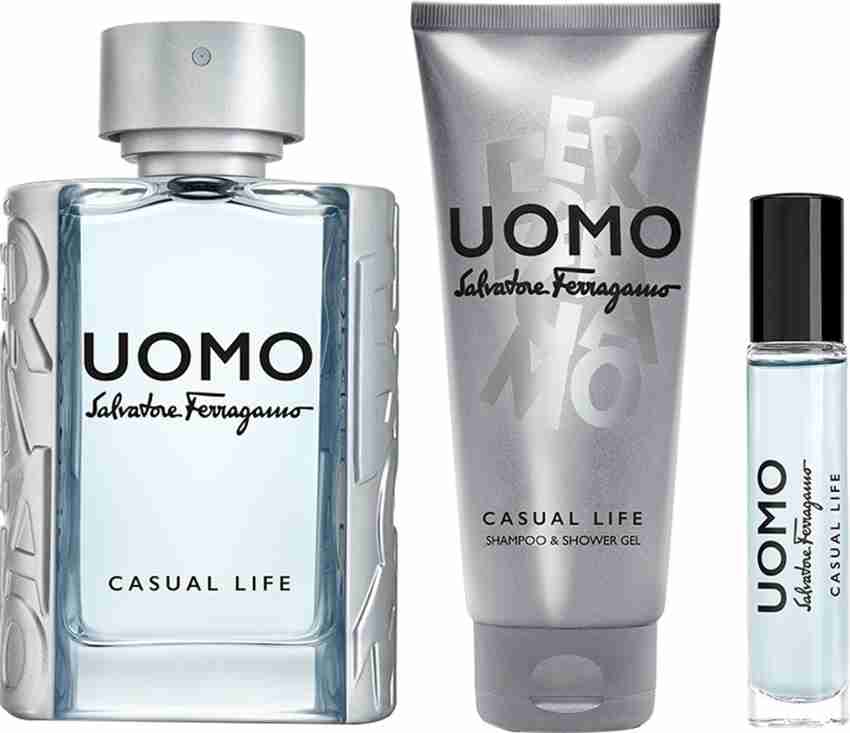 Salvatore ferragamo uomo shampoo & shower gel new arrivals