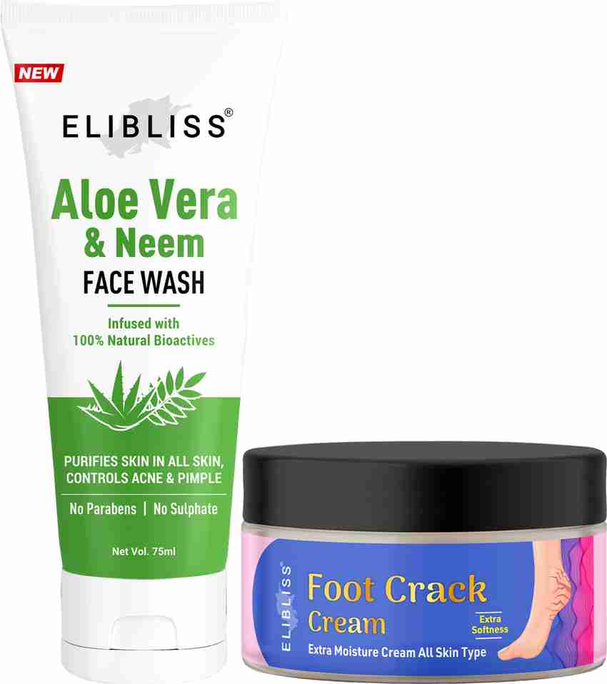 Aloe vera gel for foot crack online