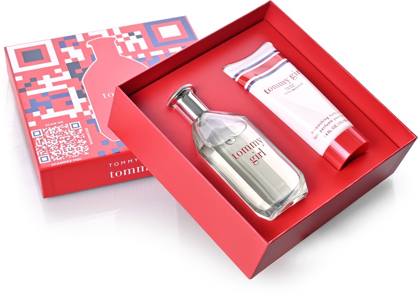 TOMMY HILFIGER Girl Set Eau de Toilette Body Lotion 200ml