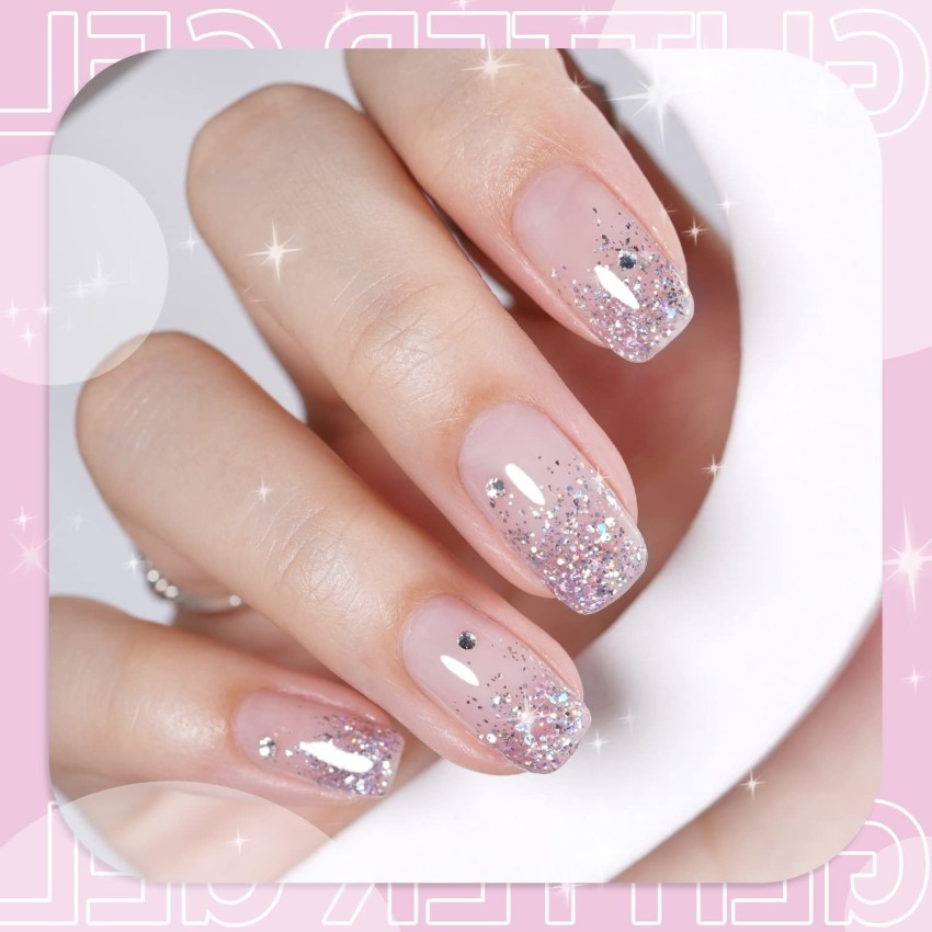 Your 2023 New Year's Eve Party Won't Be Complete Without These 6 Glitter  Nail Paints