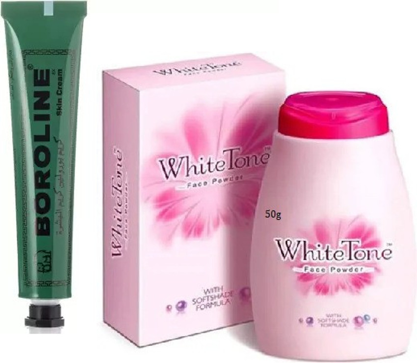 Whitetone face powder discount
