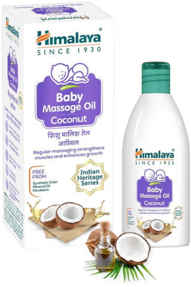 Himalaya baby shops massage oil for hair