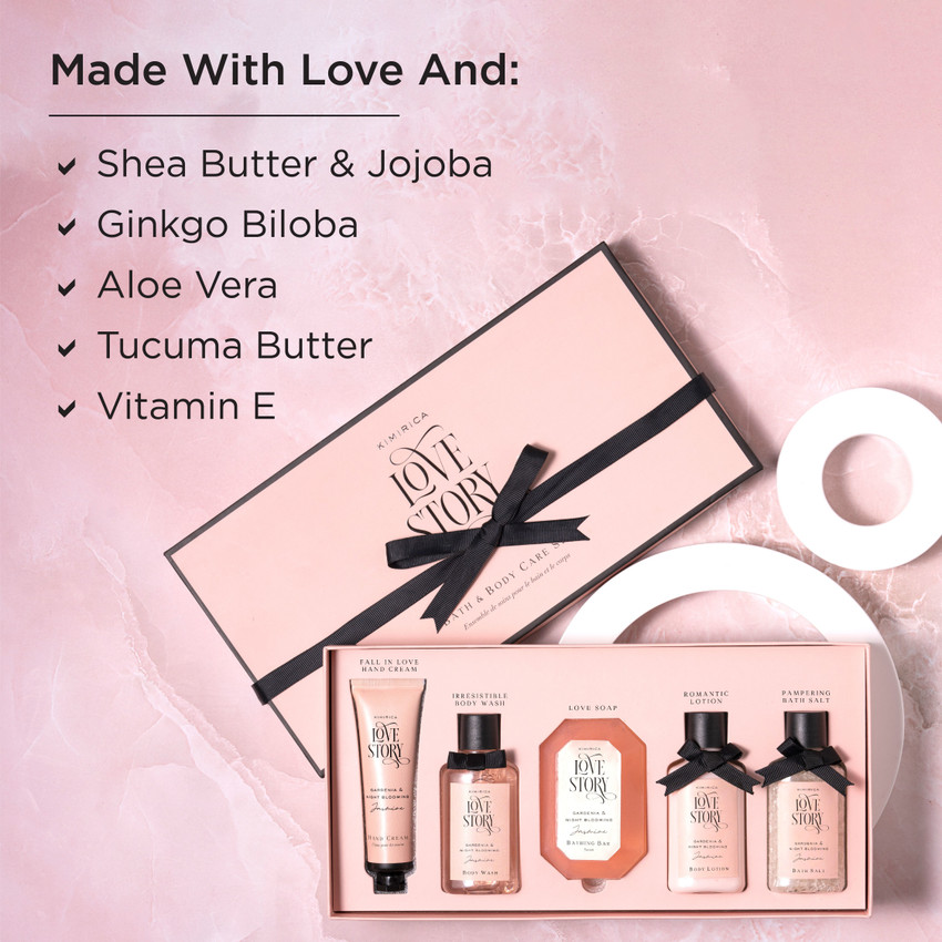 Love story gift set deals