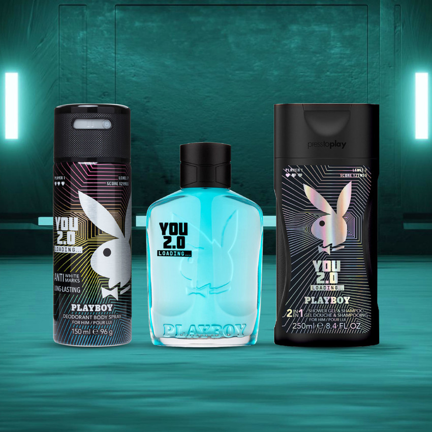 PLAYBOY You 2.0 Loading Deodorant Spray 150ml Eau de Toilette