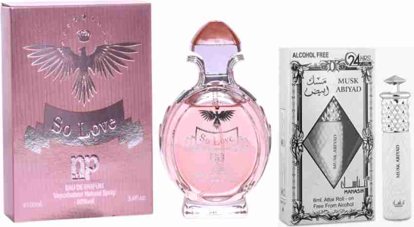 Love best sale musk perfume