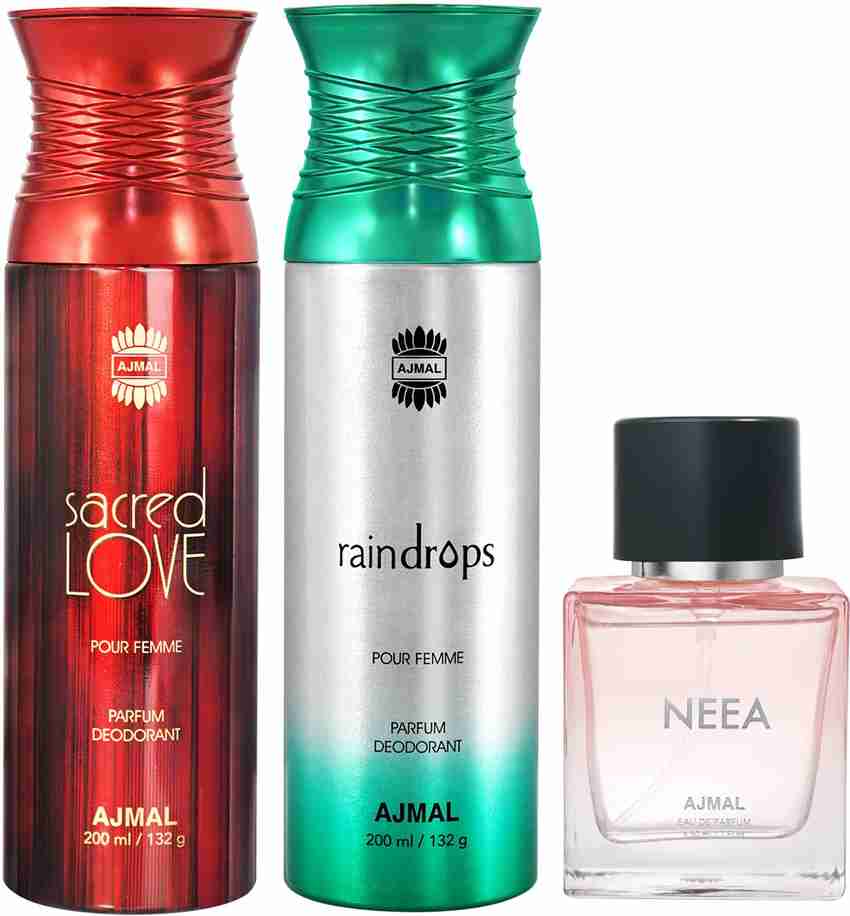 Ajmal raindrops gift set 2025
