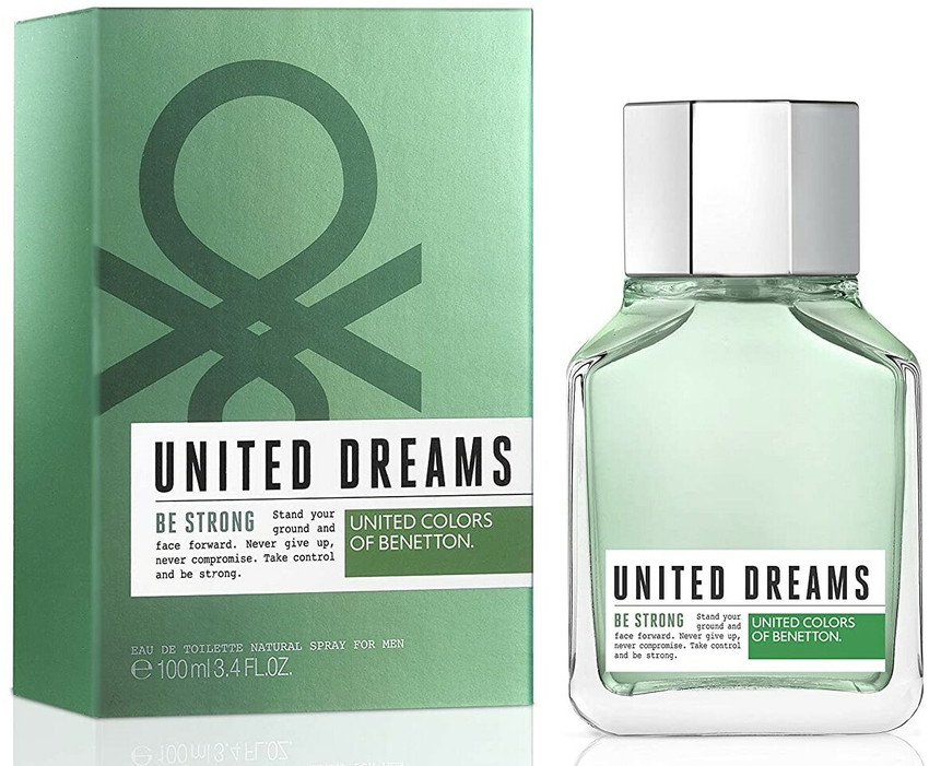 United Colors De Benetton Dreams Aim High Be Strong EDT Perfume