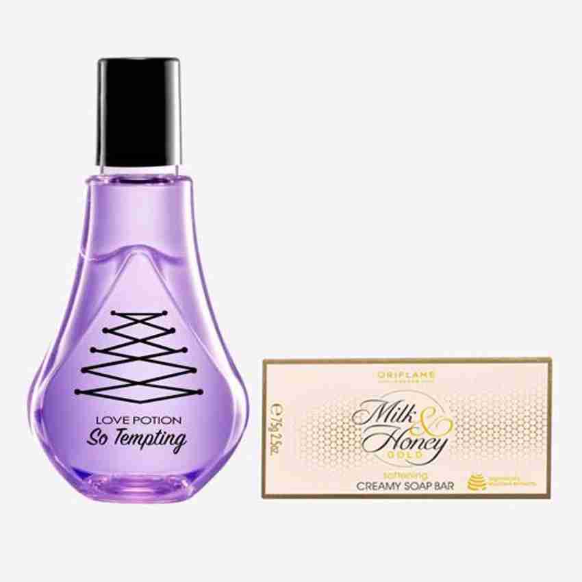Oriflame love potion so tempting fragrance mist deals