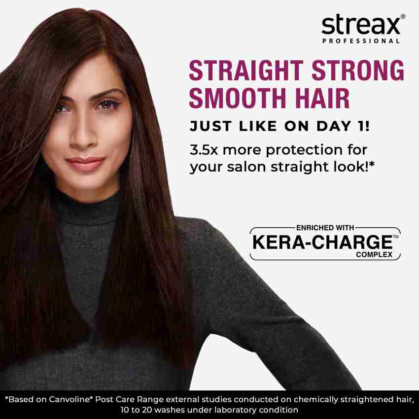 Streax pro hair straightening shampoo sale