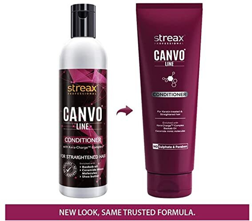 Streax hair straightening online shampoo
