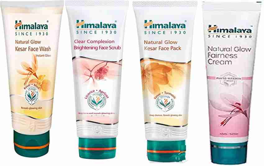 HIMALAYA Kesar Facewash Brightening Face Scrub Face Pack