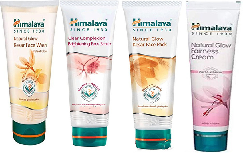 HIMALAYA Kesar Facewash Brightening Face Scrub Face Pack