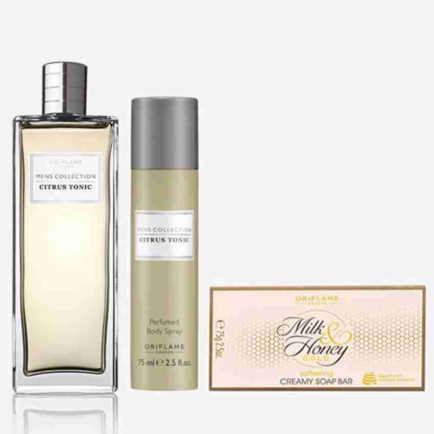 Men's collection citrus tonic eau de toilette deals