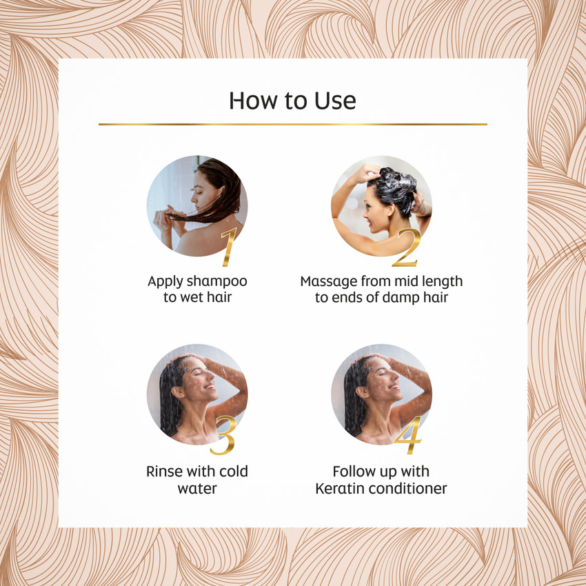 How to use shampoo and conditioner outlet