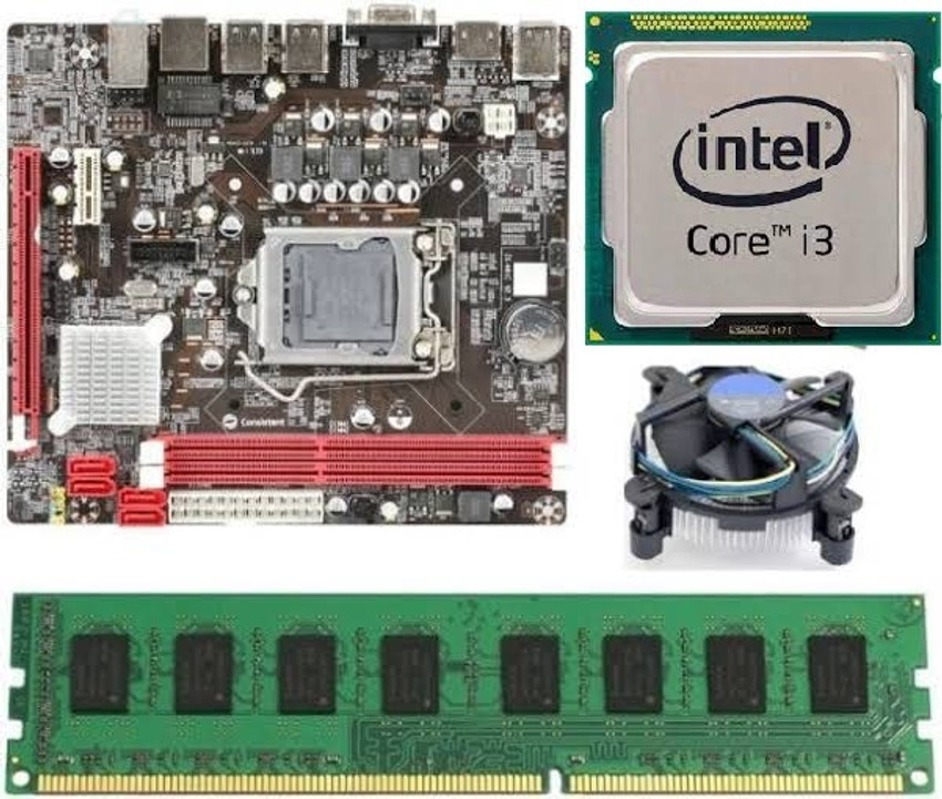 I3 cpu motherboard combo hotsell