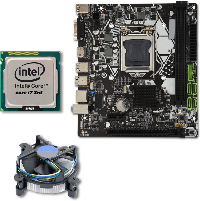 Core i7 motherboard top