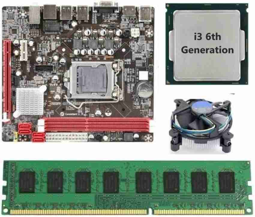 I3 6th generation motherboard hot sale