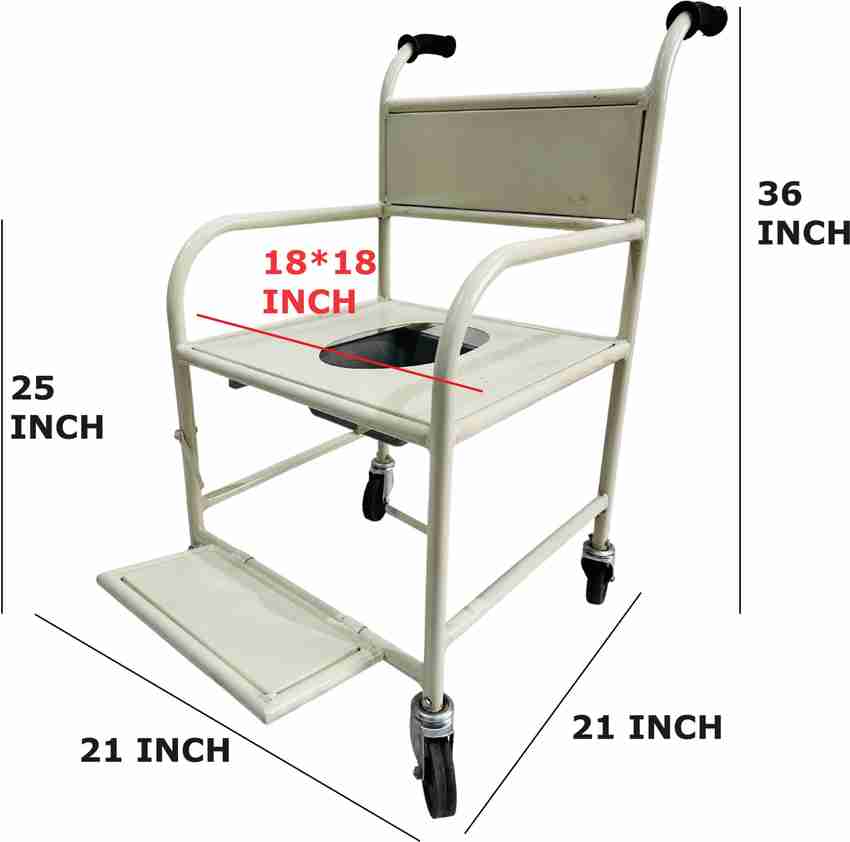 Potty chair with hotsell wheels