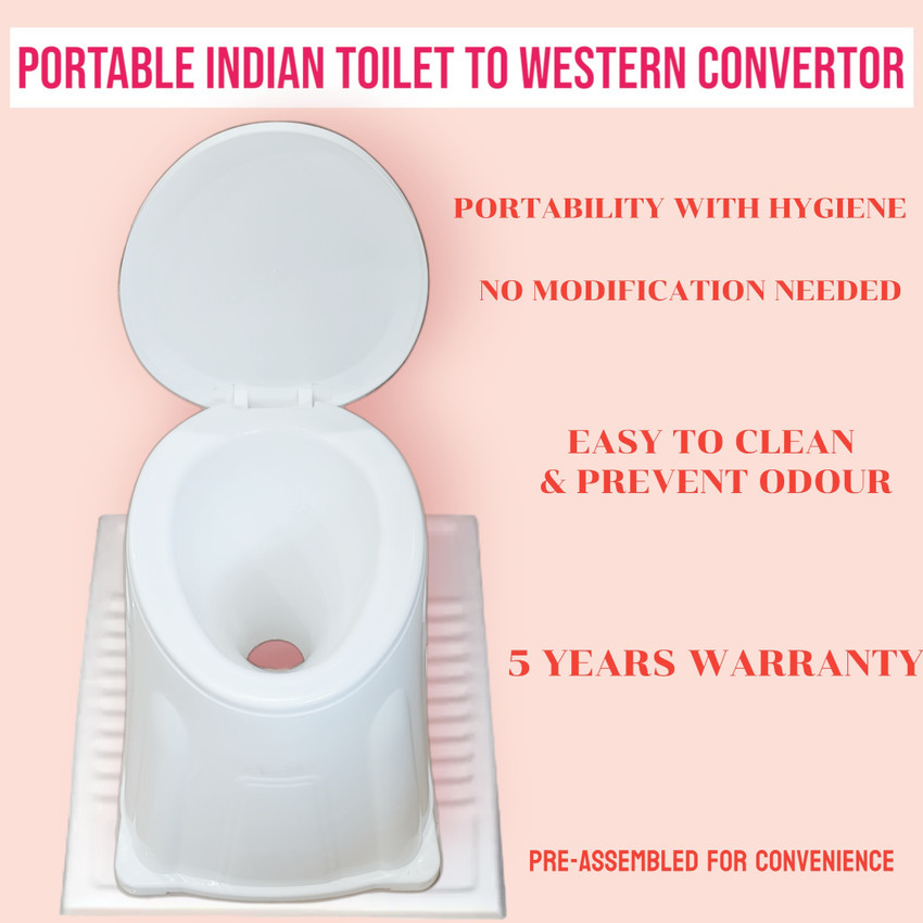 Potty seat for indian toilet clearance