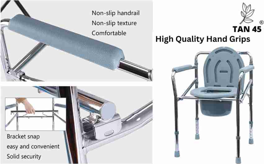 Toilet chair hotsell for elderly