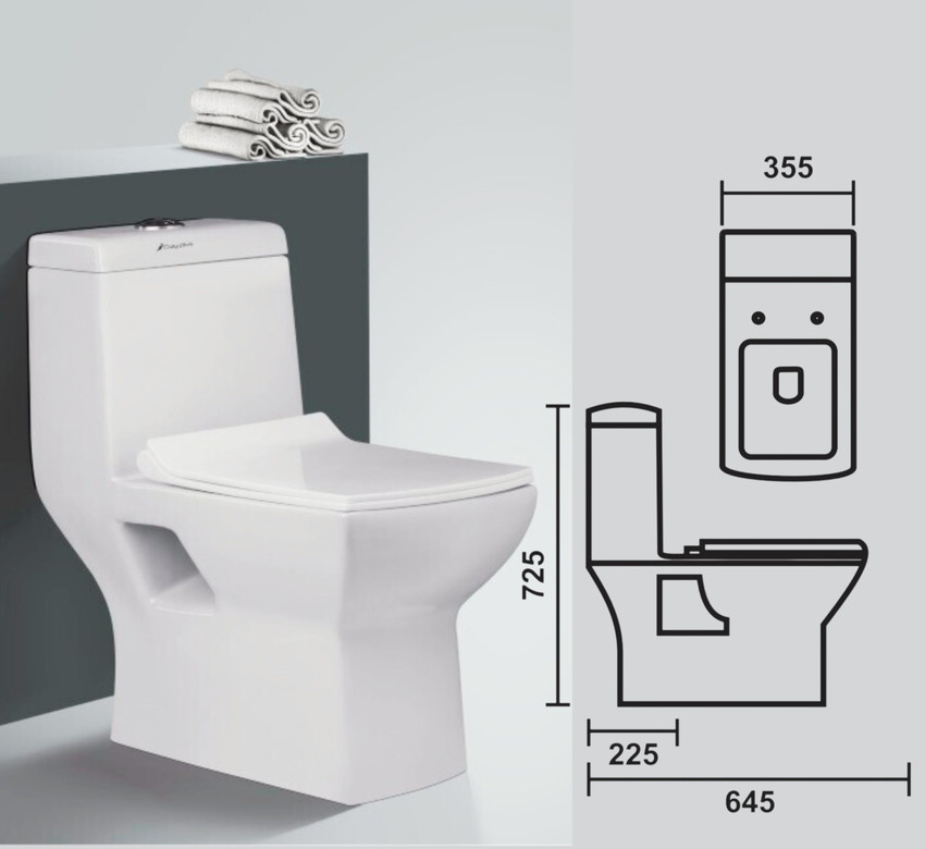 Western toilet shop seat price