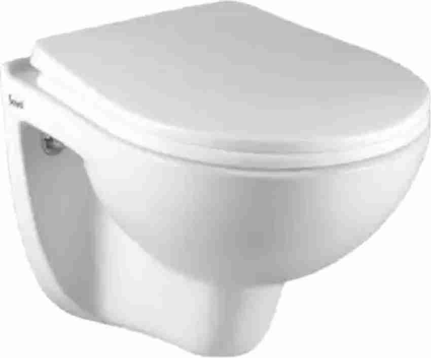 Western Toilet, Joyo Tape Water Closet Round Shape 19 Inch, 54 OFF