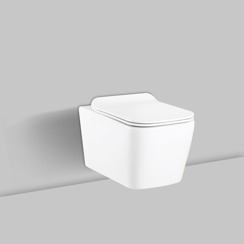 Drops Luxury Bathware Ceramic Commode Wall Mount/Wall Hung Western 