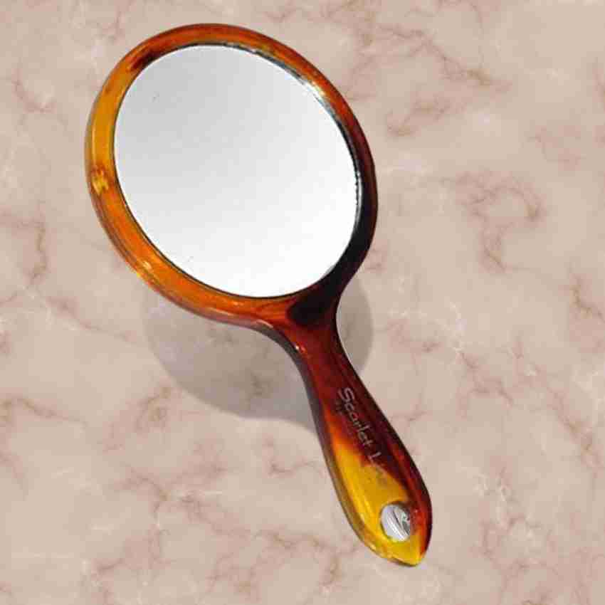 Scarlet Line Professional Series Small Double Sided Hand Mirror