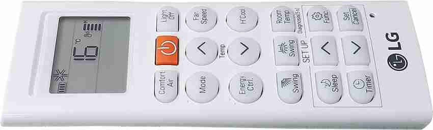 lg 1.5 ton split ac remote price