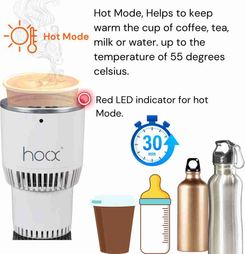 hoox Car Smart Cup holder to Keep your drink heat / Cool on the GO