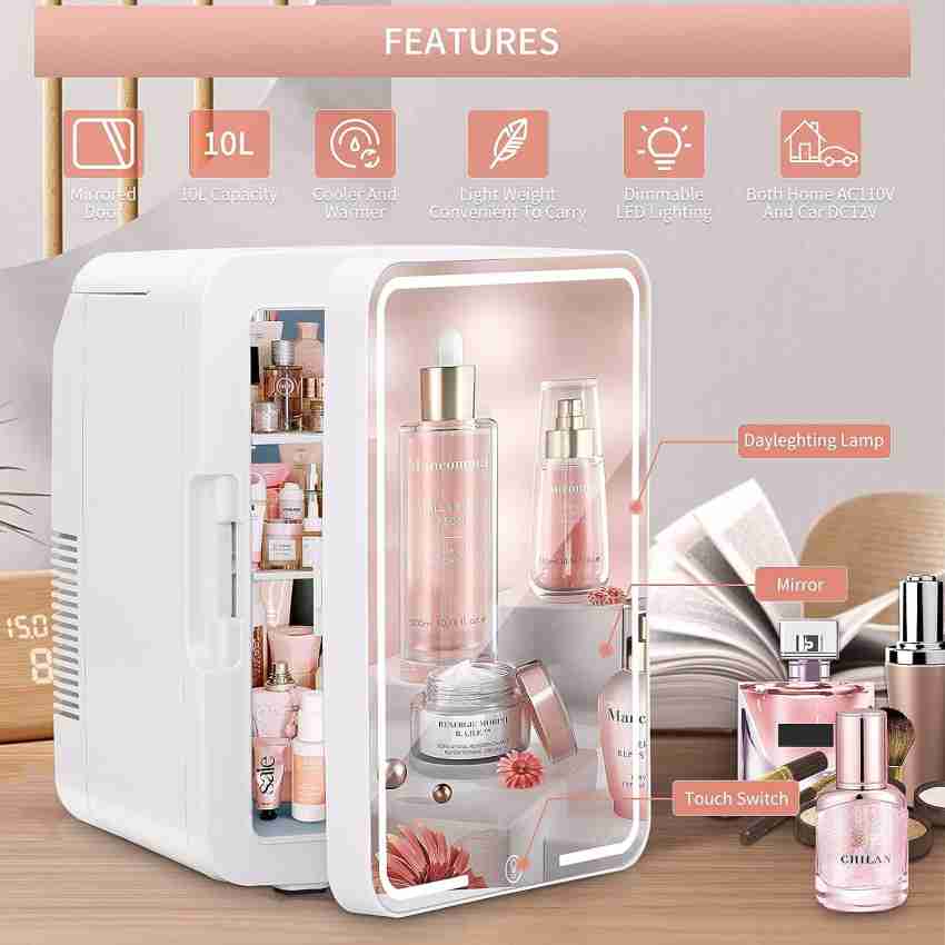 Cpex Skincare Fridge With Mirror And