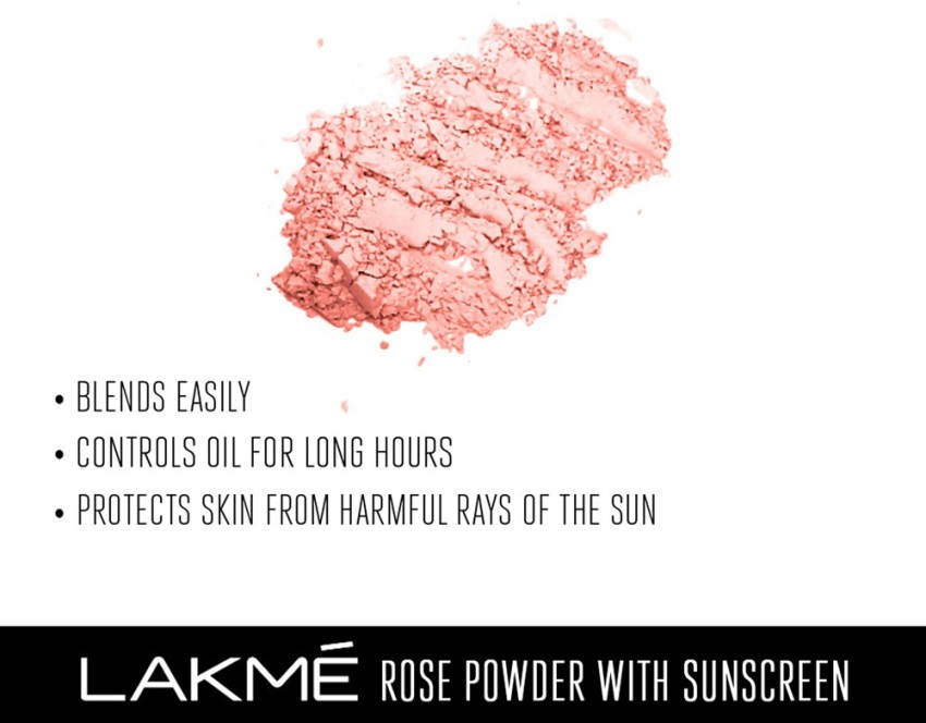 Lakmé Rose Powder Compact - Price in India, Buy Lakmé Rose Powder Compact  Online In India, Reviews, Ratings & Features